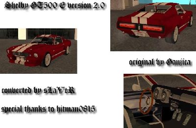 Shelby GT500 E v2.0